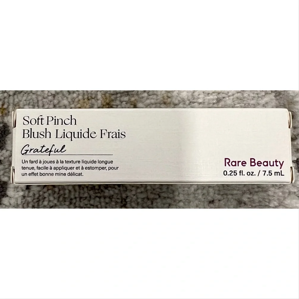 BRAND NEW | Rare Beauty Soft Pinch Dewy Liquid Blush | Shade: Grateful